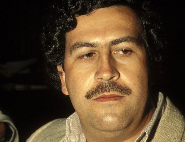 History of Pablo Escobar