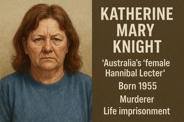 Katherine Mary Knight: Australia’s ‘Female Hannibal Lecter’