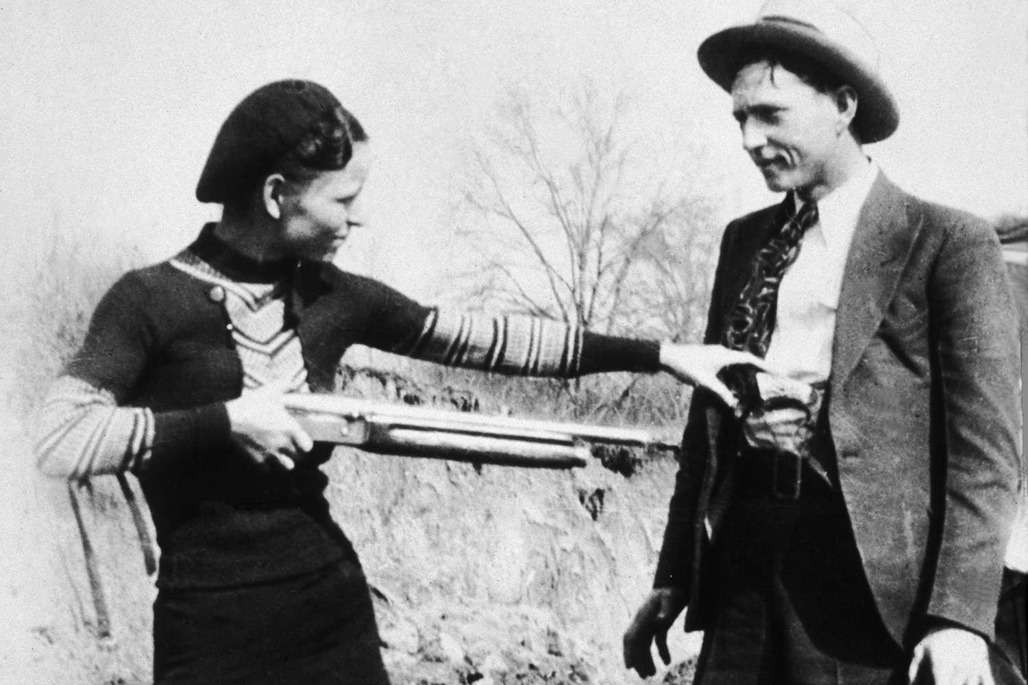 Bonnie and Clyde