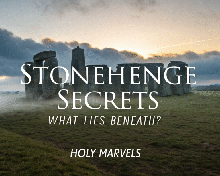 Stonehenge Secrets: What Lies Beneath? | Holy Marvels