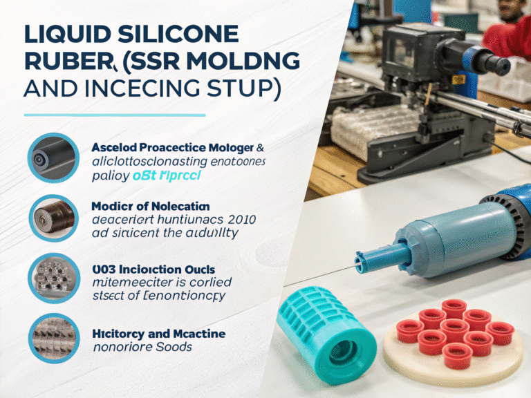 The History of Liquid Silicone Rubber and Injection Molding